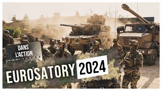 Présentation des capacités de larmée de Terre Eurosatory2024 [upl. by Carrnan]