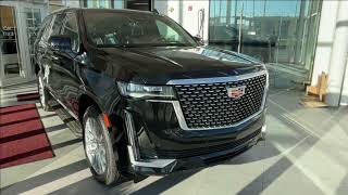 2024 Cadillac Escalade Premium Luxury Review  Wolfe Cadillac Edmonton [upl. by Allrud926]