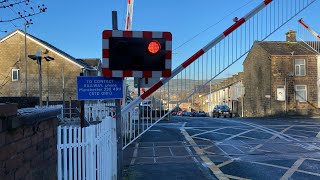 Chaffers Level Crossing Lancashire 612024 [upl. by Greenfield]