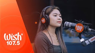 Lyca Gairanod performs “Kabilang Buhay” LIVE on Wish 1075 Bus [upl. by Ynattir713]