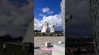 Scotland the Kelpies [upl. by Nishom]