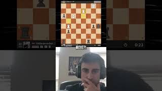 IM MouseSlips GM Premoves chess shorts [upl. by Joab]