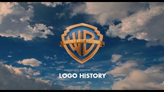 Warner Bros Pictures 1923present logo history UPDATED [upl. by Baudelaire278]