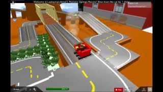 ROBLOX Radiator Springs Racers [upl. by Thornie763]