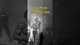 Lucky Daye Love You Too Much Live shorts luckydaye algorithmtour [upl. by Etnoj]