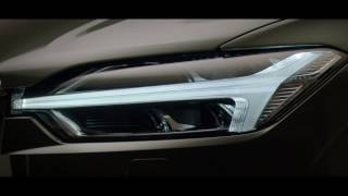 The New Volvo XC60  Live from Geneva [upl. by Aitnic]