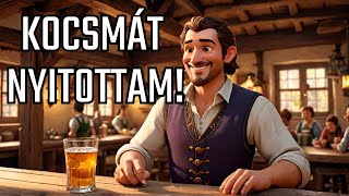 🔴KOCSMÁT NYITOTTAM  Tavern Manager Simulator 1 [upl. by Alastair]