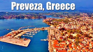 Preveza Greece  the beach and other tourist attractions [upl. by Ahdar]