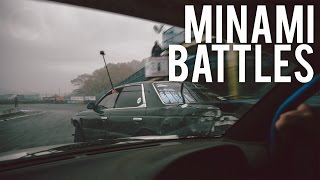 Missile Minami Battles  Ebisu Circuit Japan  Autumn Drift Matsuri [upl. by Aztiley]