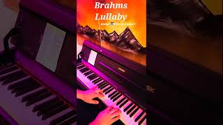 🎶🎶 Brahms Lullaby  Piano 🎹 Practice  take 3 [upl. by Vezza907]