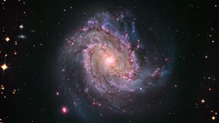 Zoom into Spiral Galaxy M83 [upl. by Amaryl]