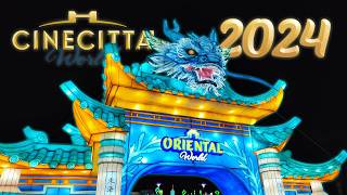 LUMINARIE e SUBLIME ORIENTAL WORLD a CINECITTA  NEW 2024 [upl. by Nimesh]