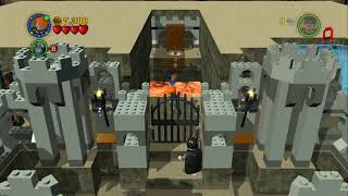 Lets Play LEGO Harry Potter Die Jahre 1  4 032 Lord Voldemort Together Deutsch [upl. by Marka32]