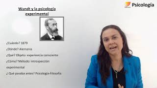 Psicología Wundt y el Primer Laboratorio de Psicología Experimental 29042019 [upl. by Pudens]