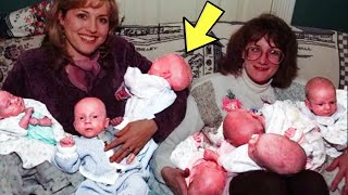 First Surviving Septuplets – Where Are They 20 Years Later [upl. by Enwad40]