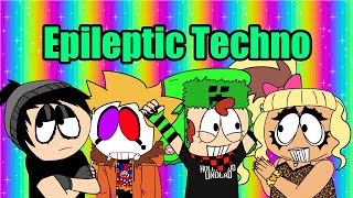 Subculture Park AU South Park  Epileptic Techno Meme [upl. by Anastassia]