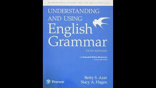 Understanding and Using English GrammarChapter 4  Review of Verb Tenses [upl. by Nnaaihtnyc586]