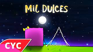 MIL DULCES 😞🍬  Videoclip Canción Original HD 🎵  Cuadradito y Circulito [upl. by Nivra]