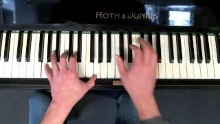 Misty Mountains from The Hobbit  piano cover [upl. by Coppock628]