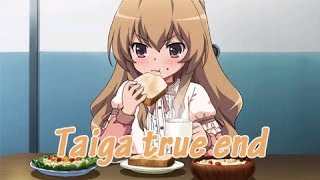 Walkthrough Toradora Portable Taiga true end  Part 15 [upl. by Ailak]