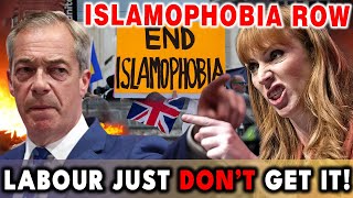 Angela Rayner Is a Fool with Disastrous Speech on Islamophobia  Ngiel Farage [upl. by Aniratak]