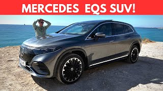 Mercedes Benz EQS SUV Lujo eléctrico a revisión Parte 1 [upl. by Elesig268]