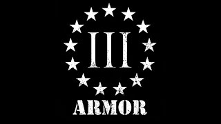 Patriot Armor NIJ Level III UHMWPE Test [upl. by Medarda]