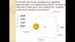 Circuitos  Preguntas ICFES [upl. by Nels987]