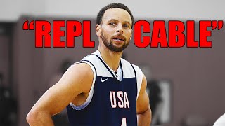 Why Players Still Dont Like Stephen Curry [upl. by Sidnarb364]