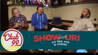 Podcast 53  Intre showuri cu Teo Vio si Costel  Invitat Sergiu Floroaia [upl. by Assirat647]