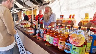 Cardiff Food and Drink Festival  Walking Tour  Food Festival UK [upl. by Eirrol]