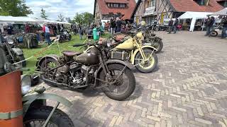 2023 AMCA European Chapter Meet in Raalte Netherlands Military Theme [upl. by Nahgaem]