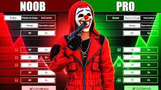 Free Fire Control Settings  Free Fire Pro Settings 2024 Sensitivity  Khuni Gamers [upl. by Adalie743]