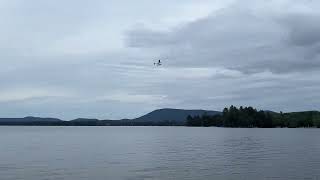 RC Float Plane Crash [upl. by Sheilah]