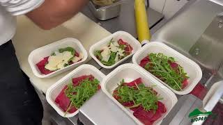 BIOPAP® Compostable Trays  Fresh meal delivery service [upl. by Armond]