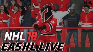 THE DEVILMAN  NHL 18  EASHL LIVE ep 6 [upl. by Sandy152]