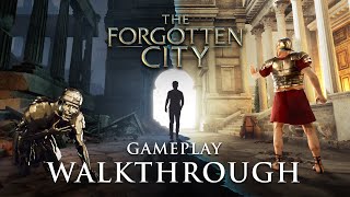 The Forgotten City Walkthrough Trailer [upl. by Aihseken]