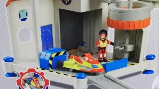 Ocean Rescue Playset  Stacja Ratunkowa na Oceanie  Fireman Sam  Character [upl. by Yemerej]