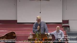 Fairview Baptist Church of Booneville MS Live Stream [upl. by Atsok143]