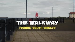 Fishing the walkway on the river tyne [upl. by Silin]