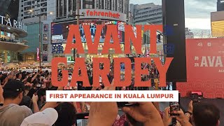 Avantgardey First Appearance in Kuala Lumpur avantgardey 舞踊集團 interviews [upl. by Adnirual17]