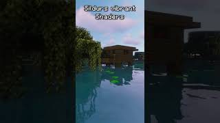 Sildurs Vibrant Shaders The Best Minecraft Shader Pack  shorts [upl. by Samohtnhoj]