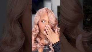 UlaphenceHair Amazon Install makeup beauty hair wig wiginstall [upl. by Amikahs]