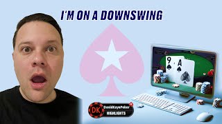 Im On a DOWNSWING  Poker Vlog 868 [upl. by Anaz]