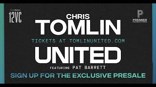 Chris Tomlin  UNITED Tour 2022 [upl. by Jean-Claude]