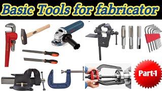 Tools for Fabricator and Mechanical fitter tool  Mechanical fitter [upl. by Odragde]