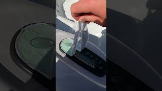 Replacing Overlay Sticker on Artesian Spas [upl. by Huxley]