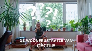 Makeover woonkamer Cécile Narinx  Woonfrustratie S3 1 [upl. by Iruy]