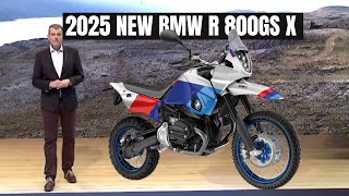 INSPIRATION FROM R80GS  2025 ALL NEW BMW R 800 GS X REVEALED [upl. by Laehpar]