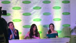 NailsGlow owner explains the change of endorser from Liza Soberano to Nadine Lustre [upl. by Venezia925]